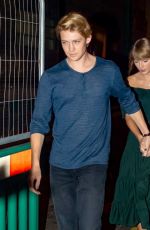 TAYLOR SWIFT and Joe Alwyn Night Out in London 08/23/2018