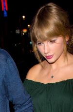 TAYLOR SWIFT and Joe Alwyn Night Out in London 08/23/2018