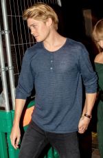 TAYLOR SWIFT and Joe Alwyn Night Out in London 08/23/2018