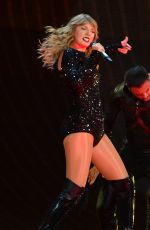 TAYLOR SWIFT Performs at Hard Rock Stadium in Miami 08/18/2018