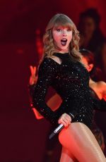 TAYLOR SWIFT Performs at Her Reputation Tour in Detroit 08/28/2018