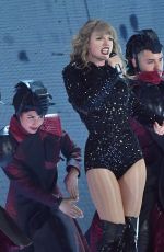 TAYLOR SWIFT Performs at Her Reputation Tour in Detroit 08/28/2018