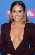 TESSA BROOKS at MTV Video Music Awards in New York 08/20/2018