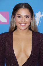TESSA BROOKS at MTV Video Music Awards in New York 08/20/2018