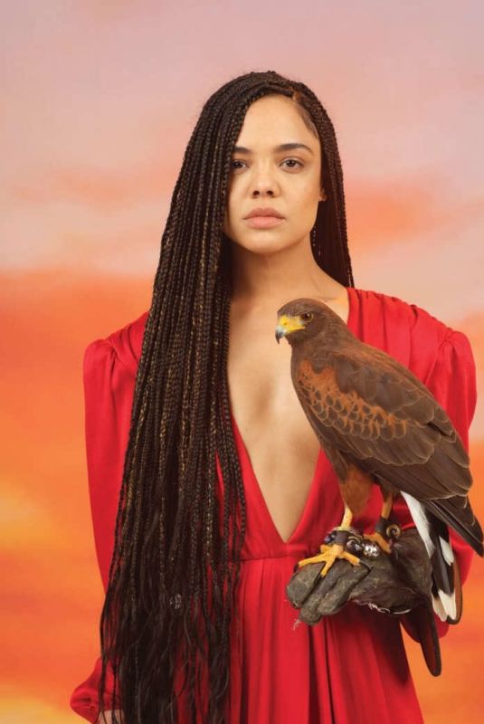 TESSA THOMPSON in The Cut Magazine, September 2018