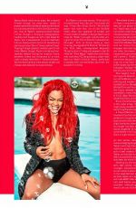 TEYANA TAYLOR in Playboy Magazine, September/October 2018 Issue