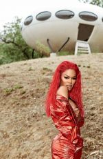 TEYANA TAYLOR in Playboy Magazine, September/October 2018 Issue