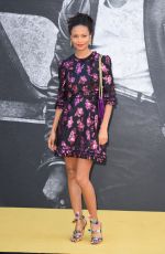 THANDIE NEWTON at Yardie Premiere in London 08/21/2018