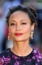 THANDIE NEWTON at Yardie Premiere in London 08/21/2018