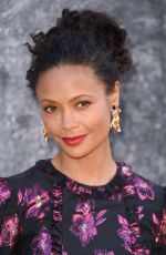THANDIE NEWTON at Yardie Premiere in London 08/21/2018