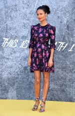 THANDIE NEWTON at Yardie Premiere in London 08/21/2018