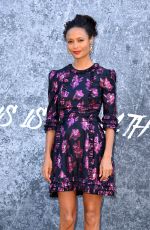 THANDIE NEWTON at Yardie Premiere in London 08/21/2018