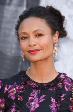 THANDIE NEWTON at Yardie Premiere in London 08/21/2018