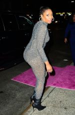 TIFFANY HADDISH Arrives at a VMA Afterparty in New York 08/20/2018