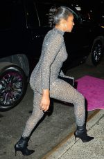 TIFFANY HADDISH Arrives at a VMA Afterparty in New York 08/20/2018