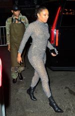 TIFFANY HADDISH Arrives at a VMA Afterparty in New York 08/20/2018