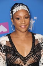 TIFFANY HADDISH at MTV Video Music Awards in New York 08/20/2018