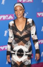 TIFFANY HADDISH at MTV Video Music Awards in New York 08/20/2018