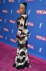TIFFANY HADDISH at MTV Video Music Awards in New York 08/20/2018