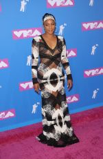TIFFANY HADDISH at MTV Video Music Awards in New York 08/20/2018