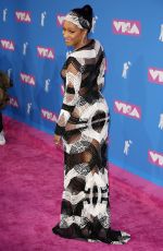 TIFFANY HADDISH at MTV Video Music Awards in New York 08/20/2018