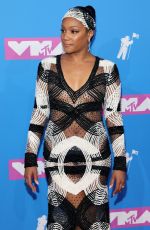 TIFFANY HADDISH at MTV Video Music Awards in New York 08/20/2018