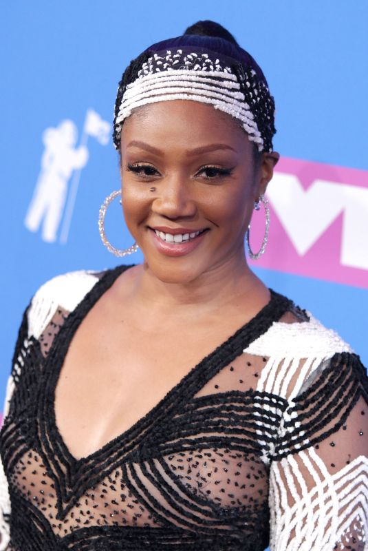 TIFFANY HADDISH at MTV Video Music Awards in New York 08/20/2018