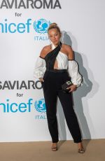 TINA LEUNG at Unicef Summer Gala in Porto Cervo 08/10/2018