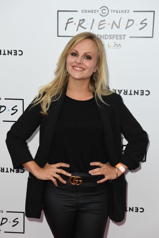 TINA O’BRIEN at Comedy Central’s Friendsfest in Manchester 08/07/2018