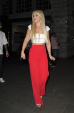 TINA STINNES Night Out in London 08/18/2018