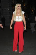 TINA STINNES Night Out in London 08/18/2018