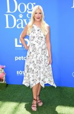 TORI SPELLING at Dog Days Premiere in Century City 08/05/2018