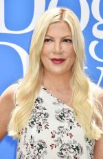 TORI SPELLING at Dog Days Premiere in Century City 08/05/2018