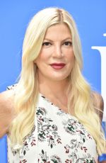 TORI SPELLING at Dog Days Premiere in Century City 08/05/2018