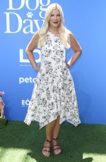 TORI SPELLING at Dog Days Premiere in Century City 08/05/2018
