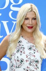 TORI SPELLING at Dog Days Premiere in Century City 08/05/2018