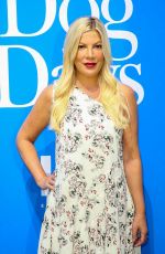 TORI SPELLING at Dog Days Premiere in Century City 08/05/2018