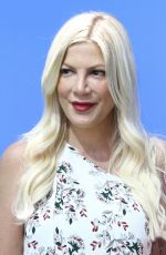 TORI SPELLING at Dog Days Premiere in Century City 08/05/2018