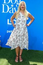 TORI SPELLING at Dog Days Premiere in Century City 08/05/2018