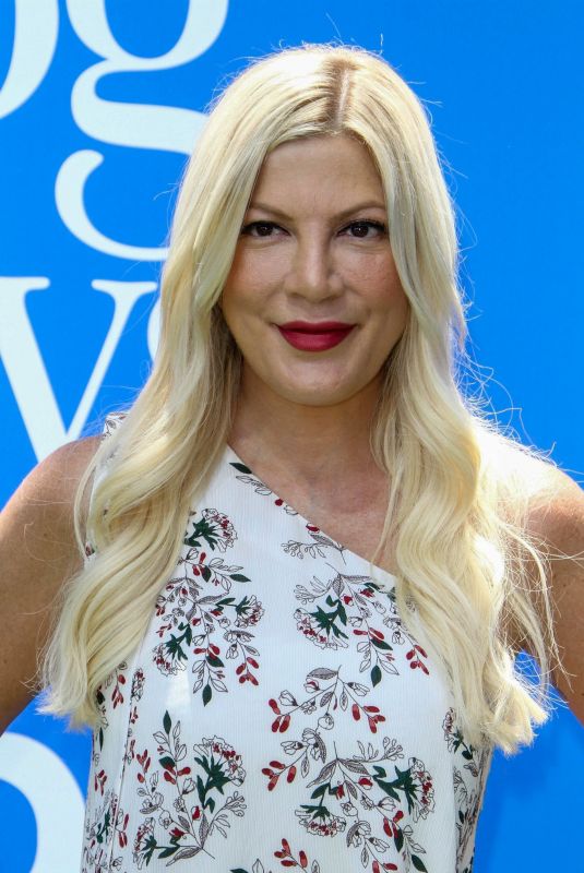 TORI SPELLING at Dog Days Premiere in Century City 08/05/2018