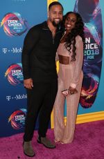 TRINITY FATU at 2018 Teen Choice Awards in Beverly Hills 08/12/2018