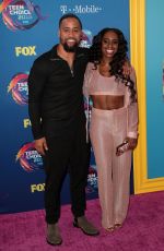 TRINITY FATU at 2018 Teen Choice Awards in Beverly Hills 08/12/2018