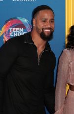 TRINITY FATU at 2018 Teen Choice Awards in Beverly Hills 08/12/2018
