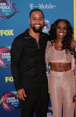 TRINITY FATU at 2018 Teen Choice Awards in Beverly Hills 08/12/2018