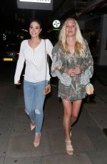 TULISA CONTOSTAVLOS at Bunga Bunga in London 08/17/2018