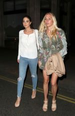 TULISA CONTOSTAVLOS at Bunga Bunga in London 08/17/2018