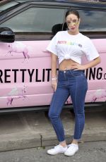 TULISA CONTOSTAVLOS at Pride Parade in Manchester 08/25/2018