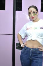 TULISA CONTOSTAVLOS at Pride Parade in Manchester 08/25/2018