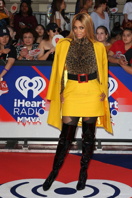 TYRA BANKS at 2018 Iheartradio Muchmusic Video Awards in Toronto 08/26/2018