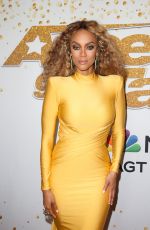 TYRA BANKS at America